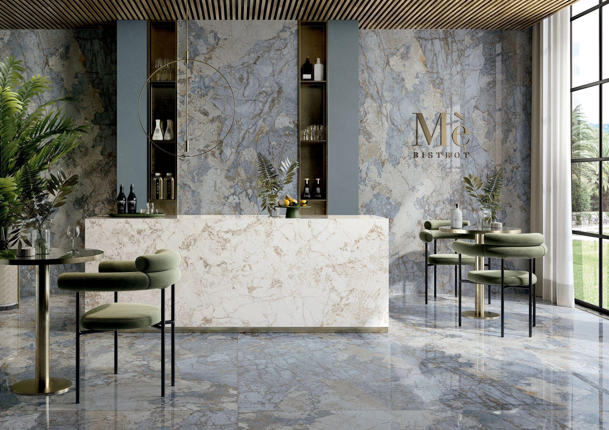 Wandtegel GEMSTONE Ocean 120 x 280