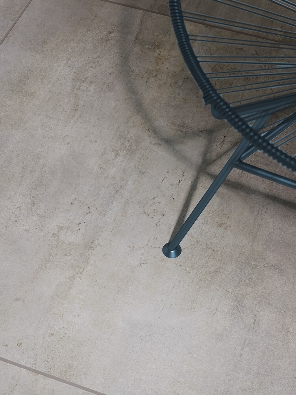 Vloertegel REBEL silver 60x60
