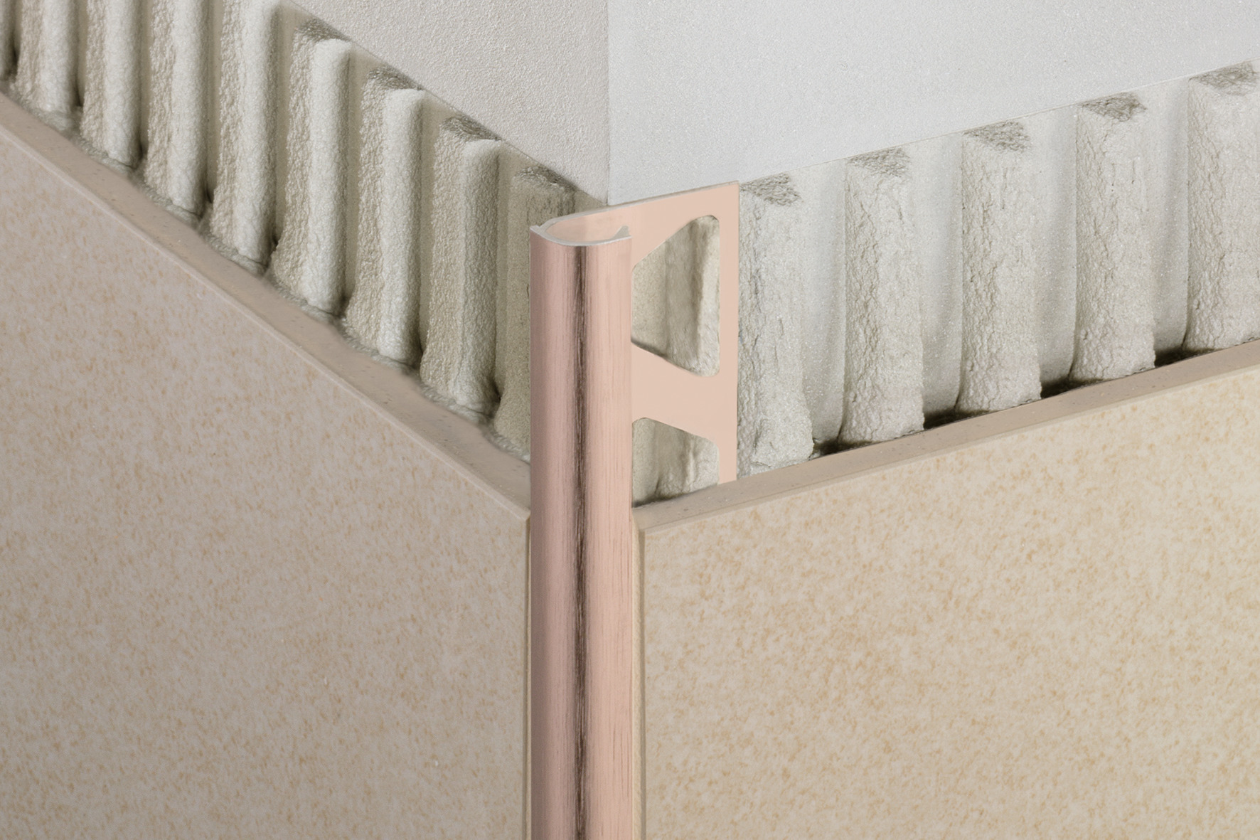 RONDEC-ACG 2,5m Decorprofiel H=9mm Radius
