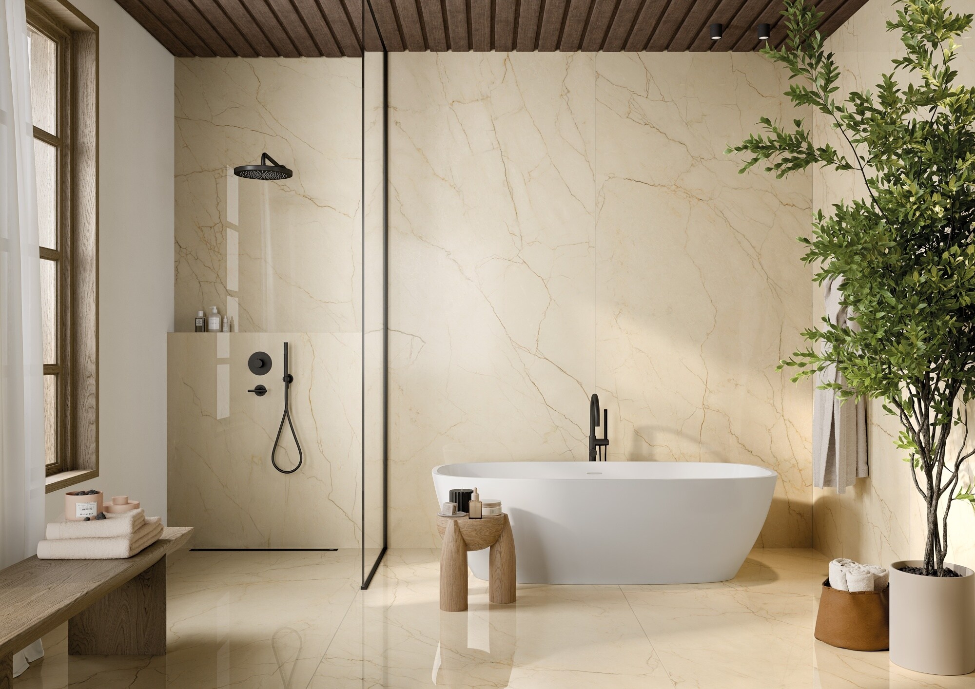 Wandtegel AVORIO SEGESTA 120x280 (lap)