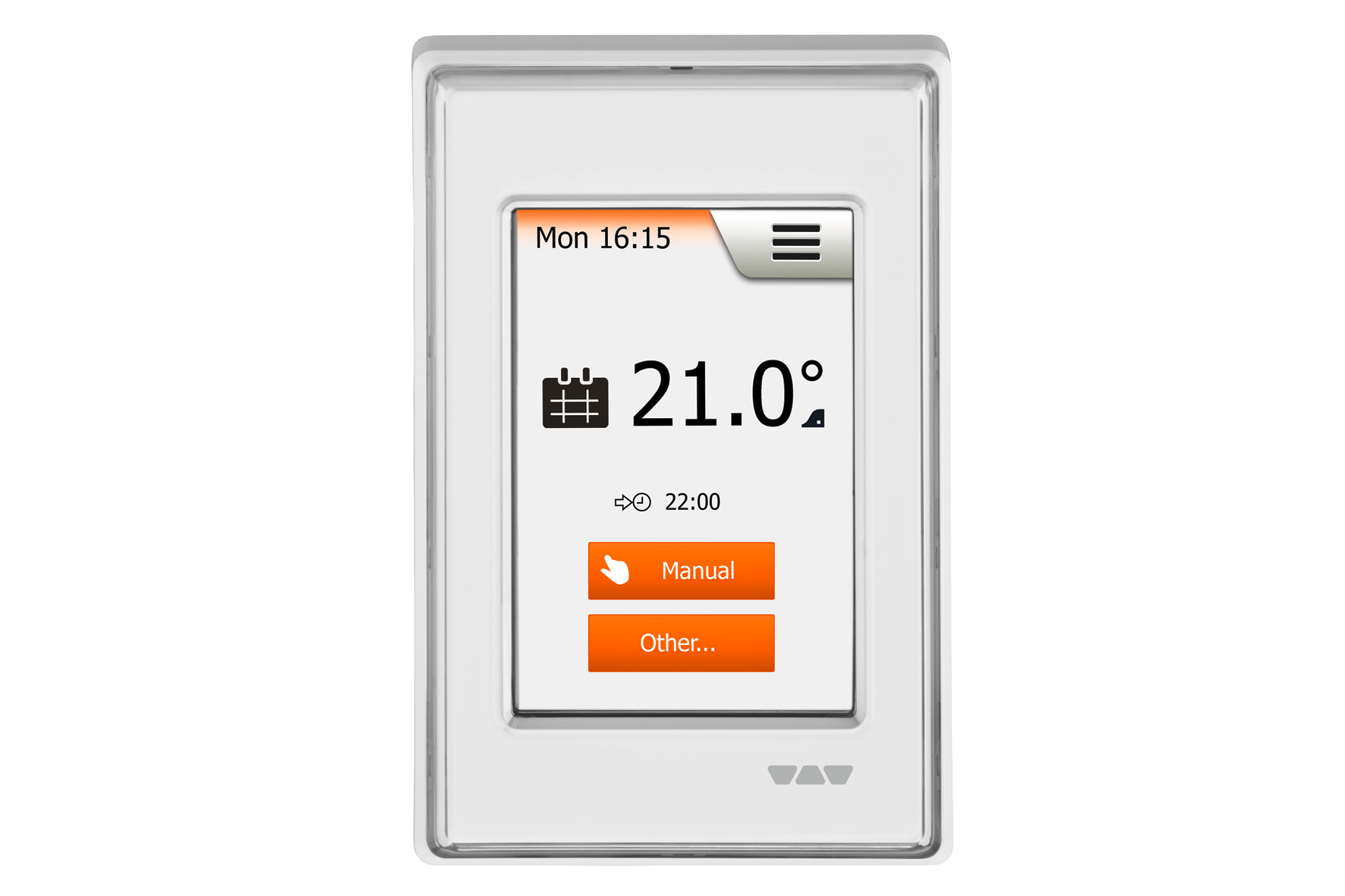 DITRA-HEAT-E-R 3,5" Touchscreen Regelaar