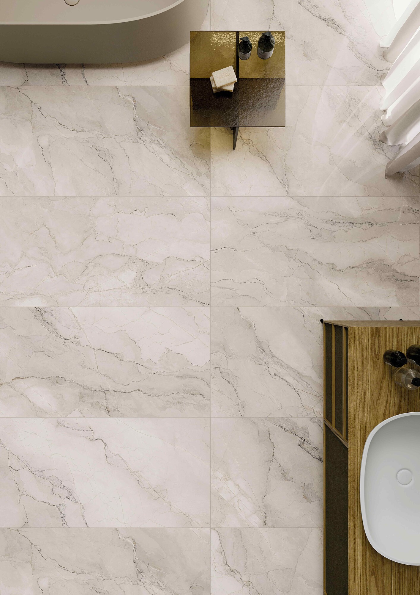 Vloertegel BOLGHERI STONE natural 60x120 (Lap)