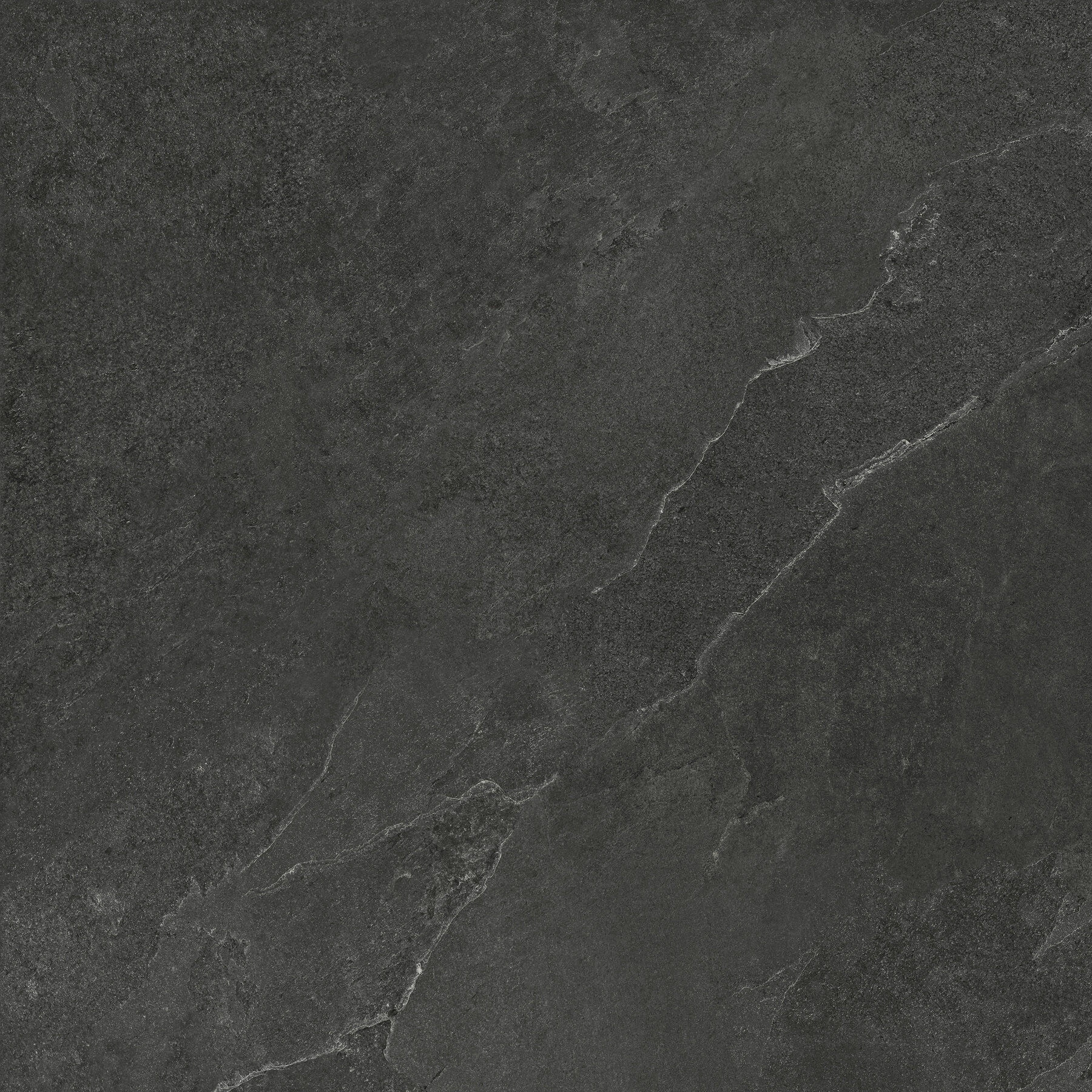 Vloertegel J.U.S.T. black slate 80x80