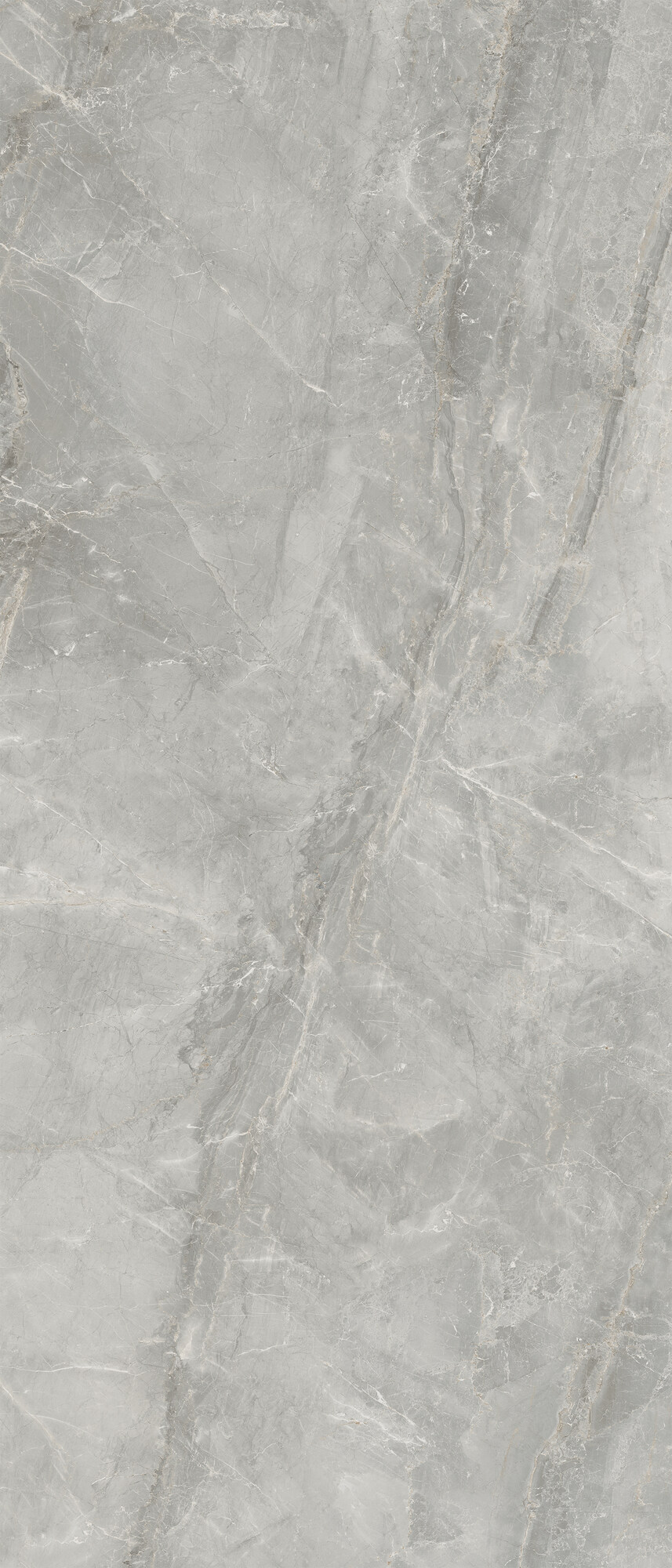 Wandtegel SYBIL light grey 120x280 (matt)