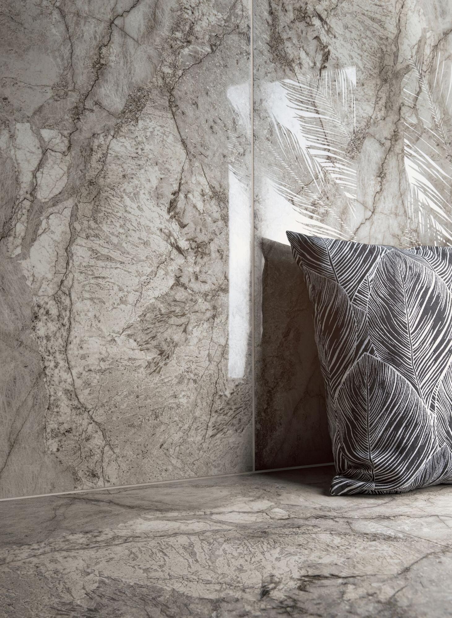Vloertegel GEMSTONE Grey 60x120 (Lap)