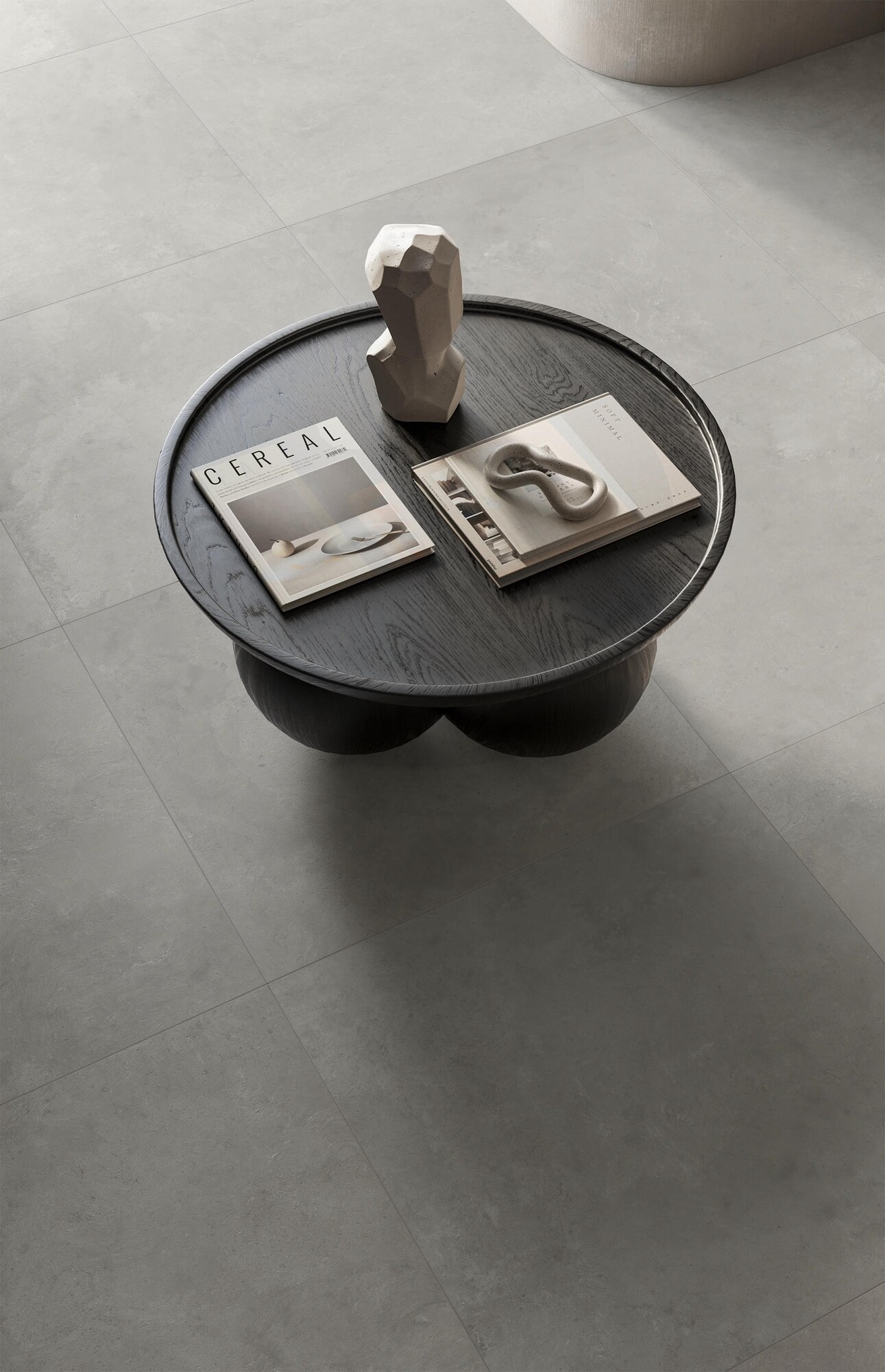Bodenfliese FRAMEWORK CONCRETE dust 80x80