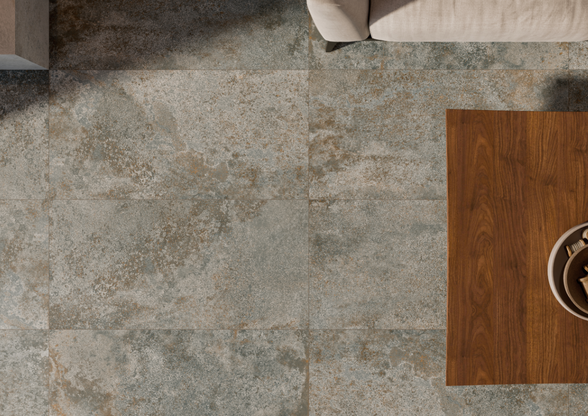 Vloertegel ETHEREAL copper 60x120