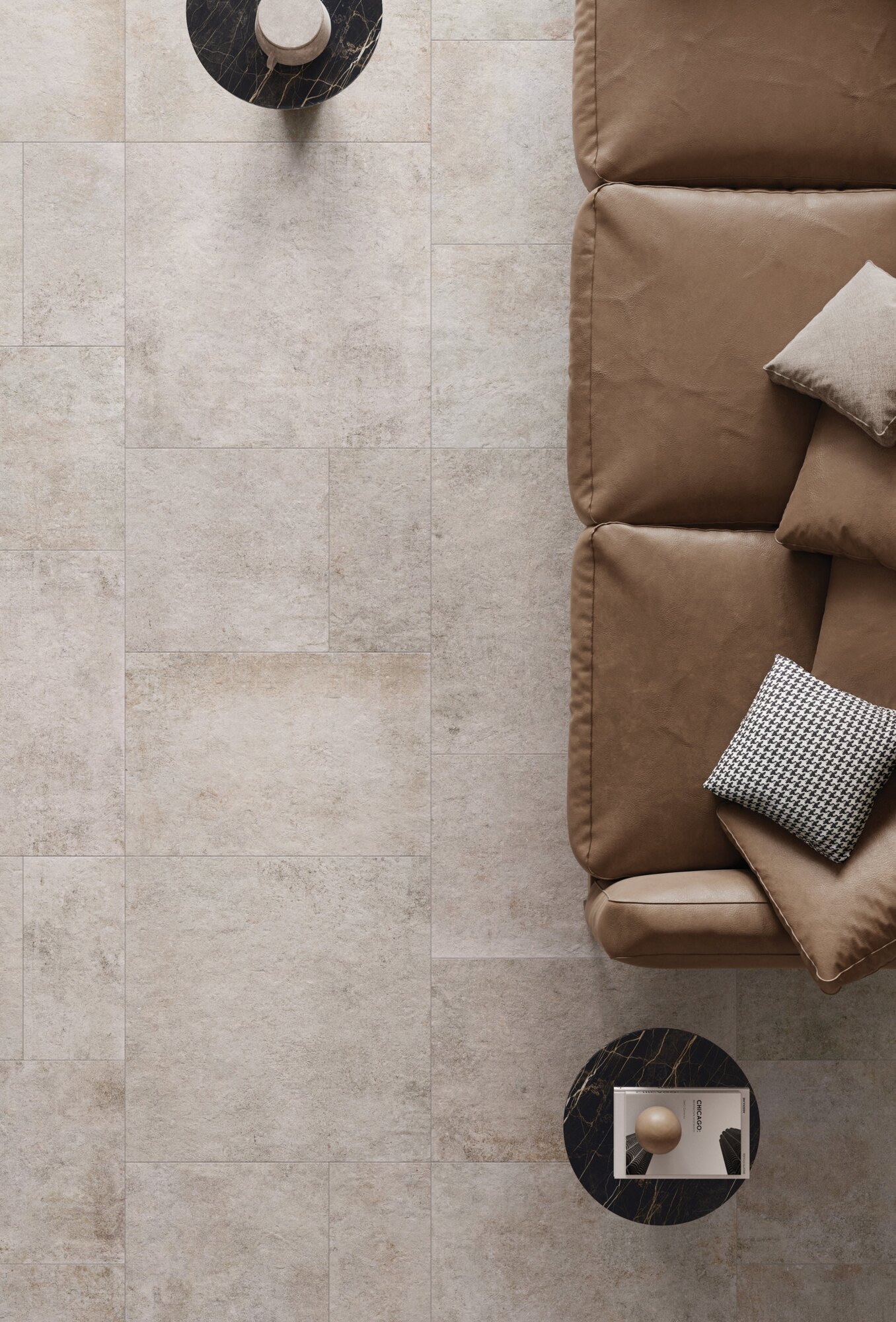 Bodenfliese RE_TOUR ivory 60x120