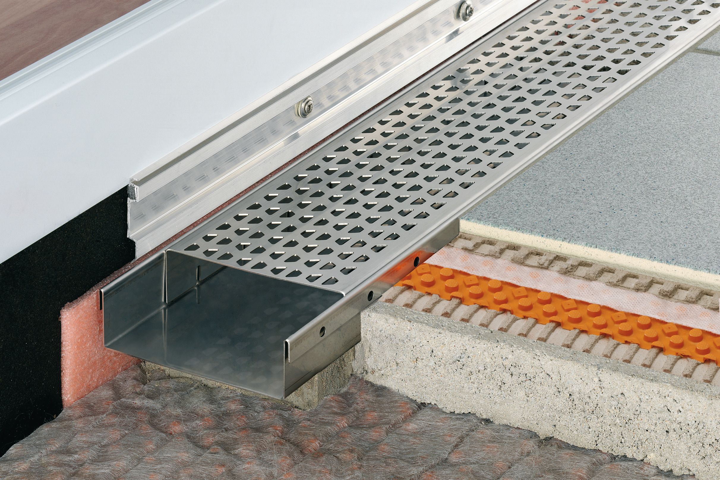 TROBA-LINE-TLG 2,0m Drainagegoot H=20mm B=7