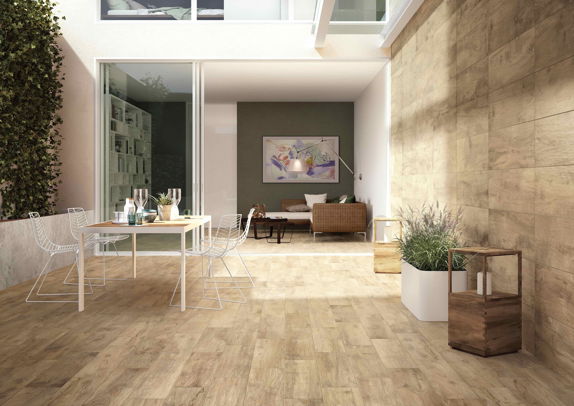 Mosaik WOODLAND Stick Elm 20x40