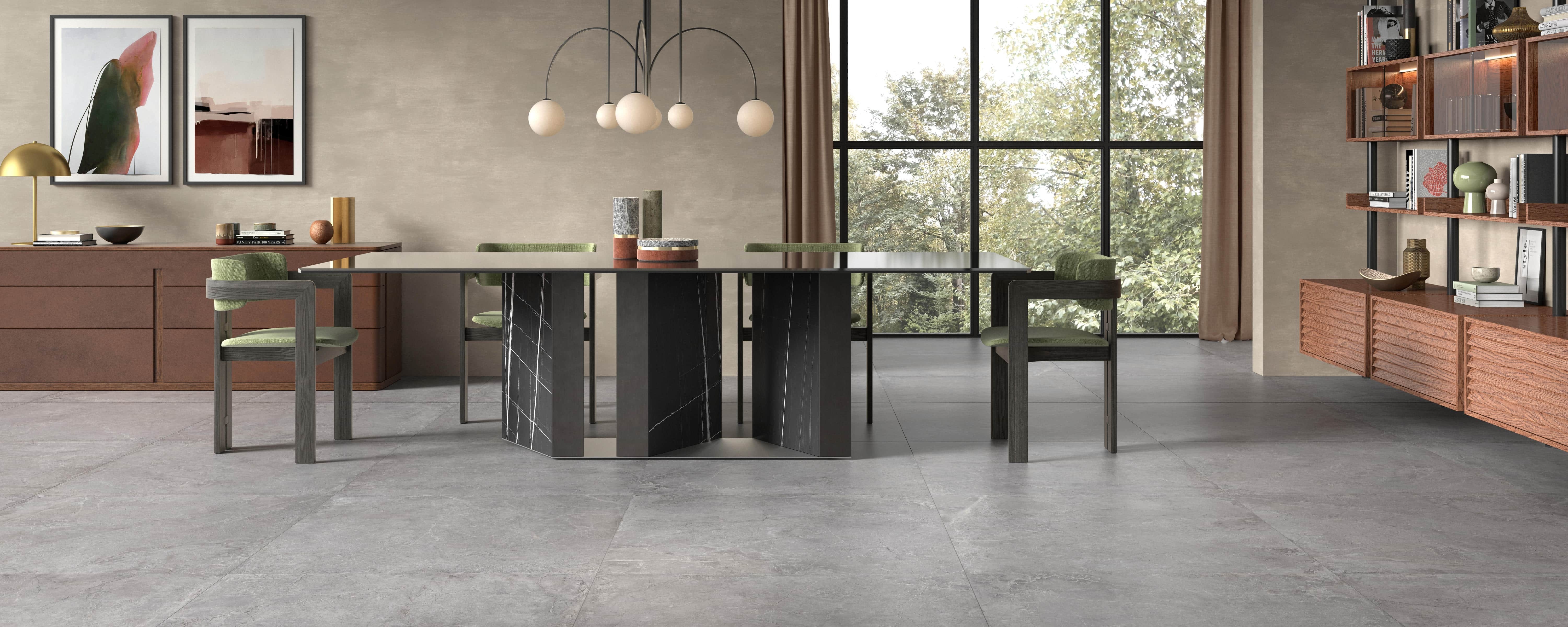Bodenfliese EVOLUTION grey 60x60