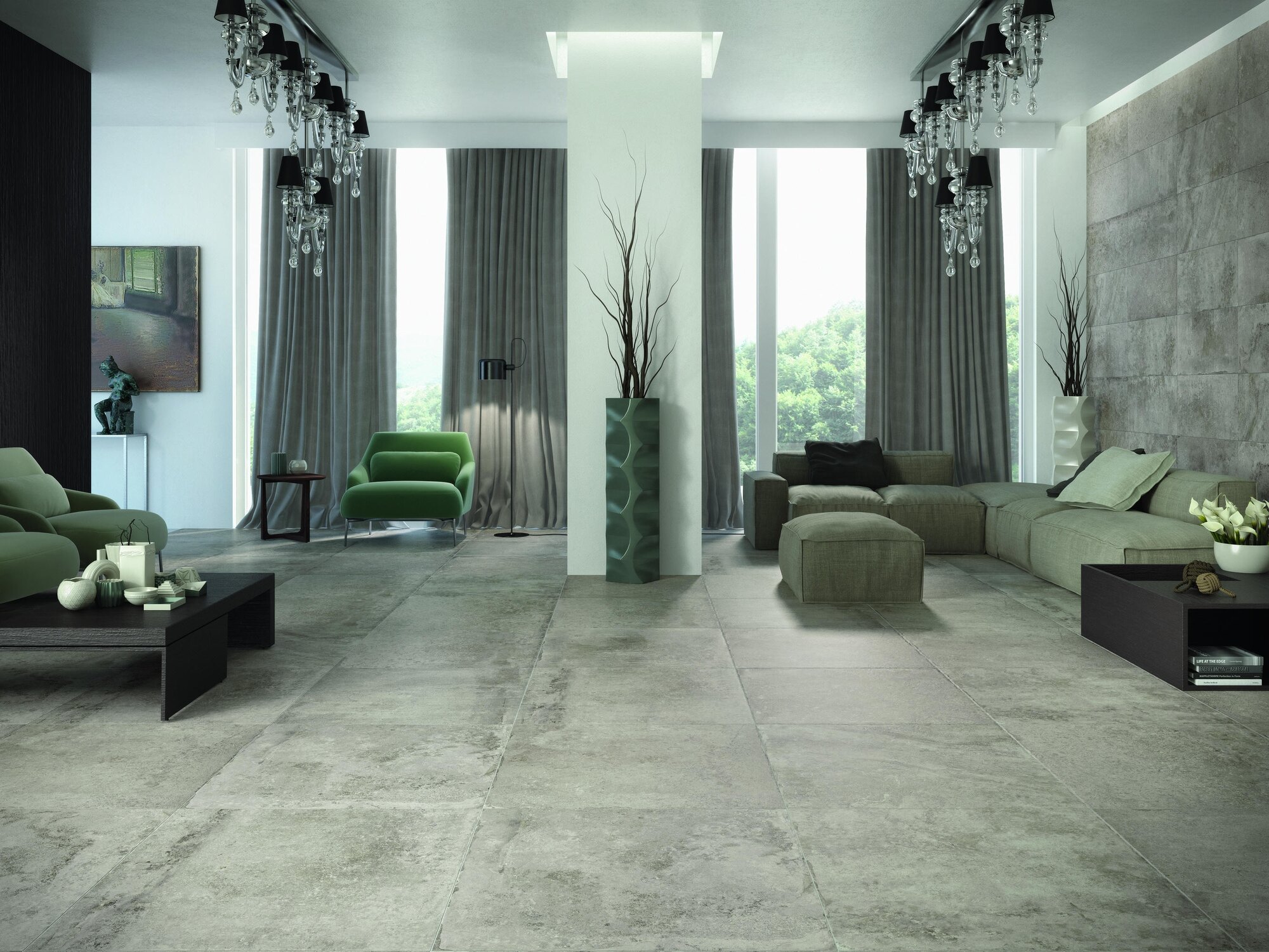 Vloertegel ALWAYS Grigio 60x120