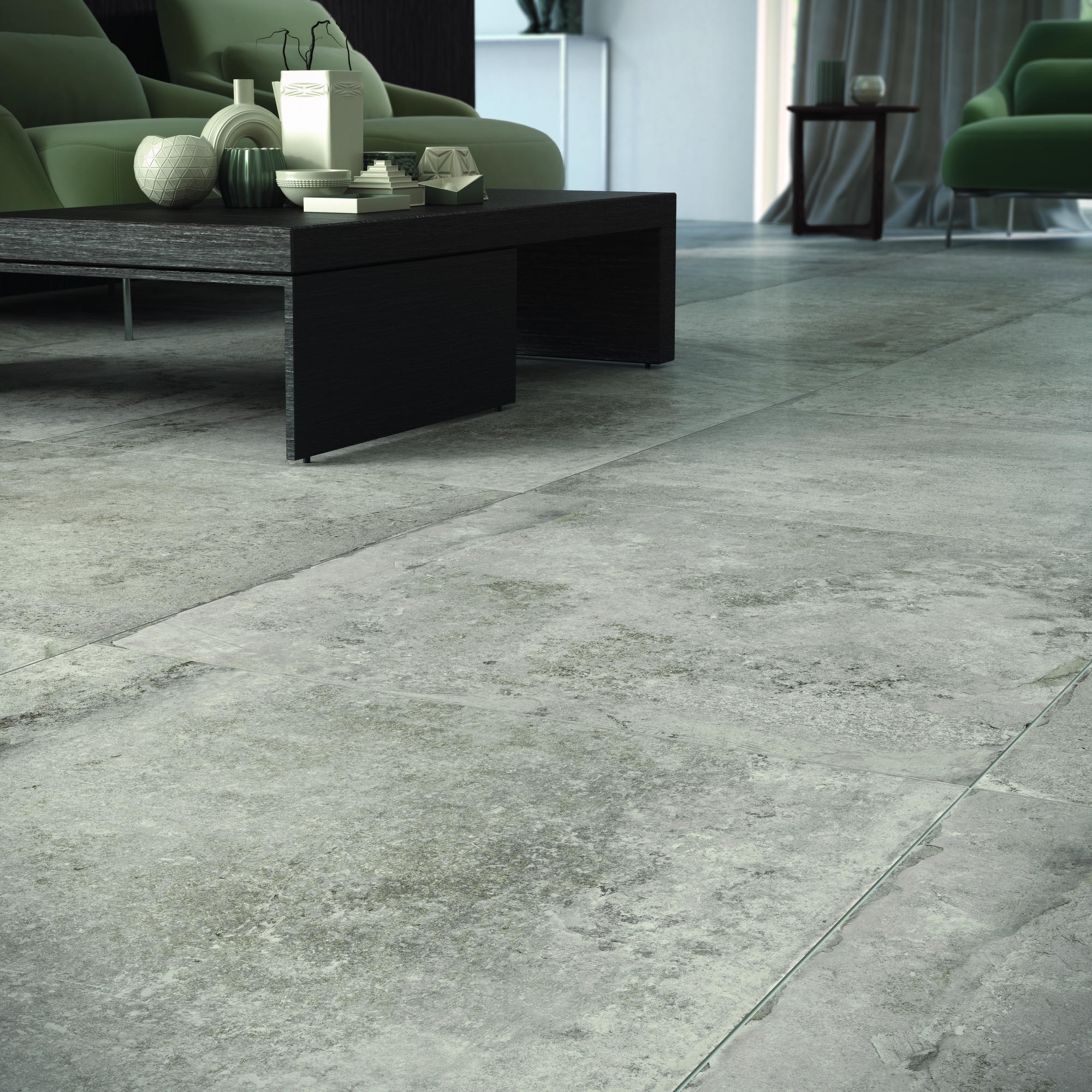 Bodenfliese ALWAYS Grigio 60x60