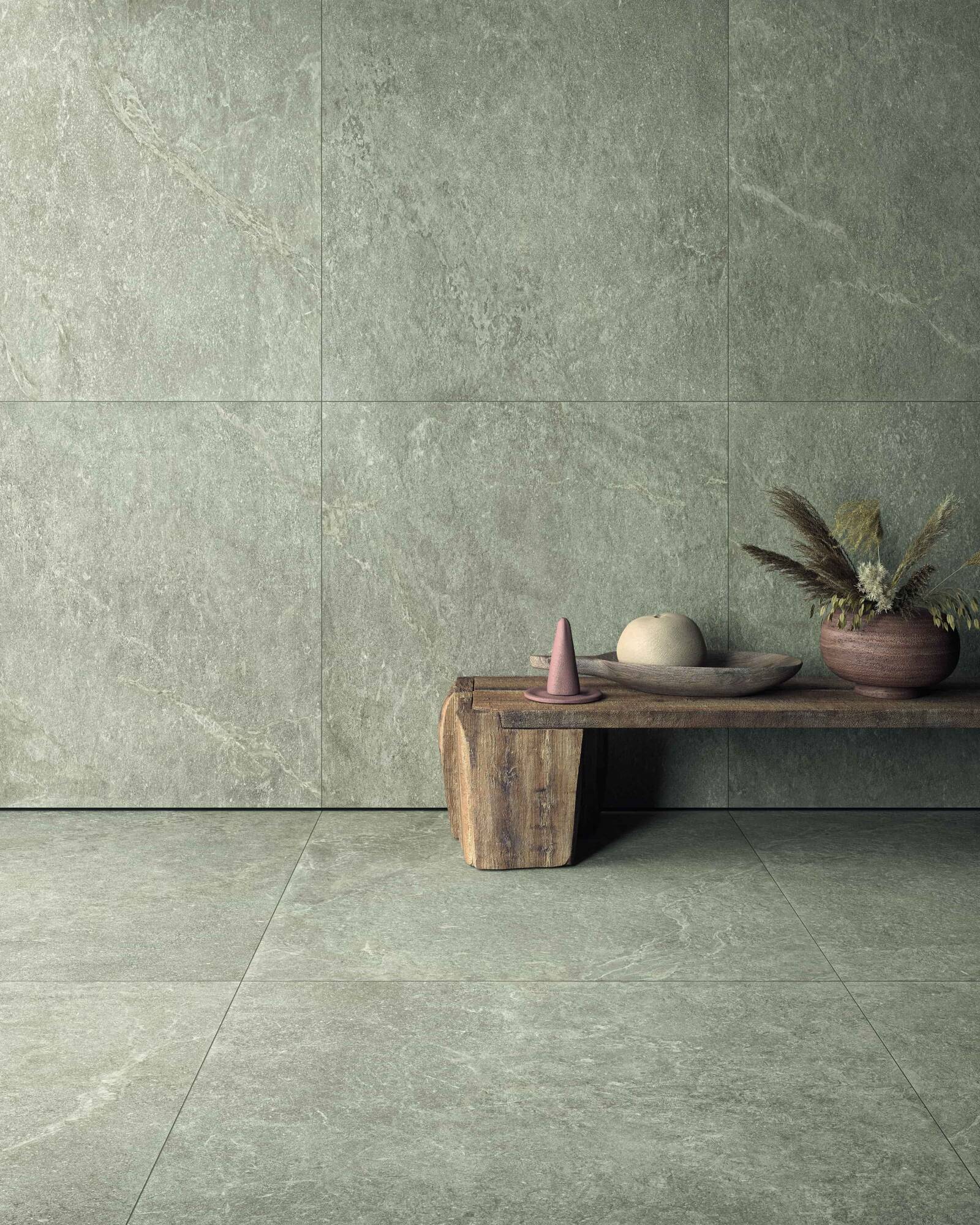 Outdoor-Fliese PIETRA ANTICA smoke 100x100