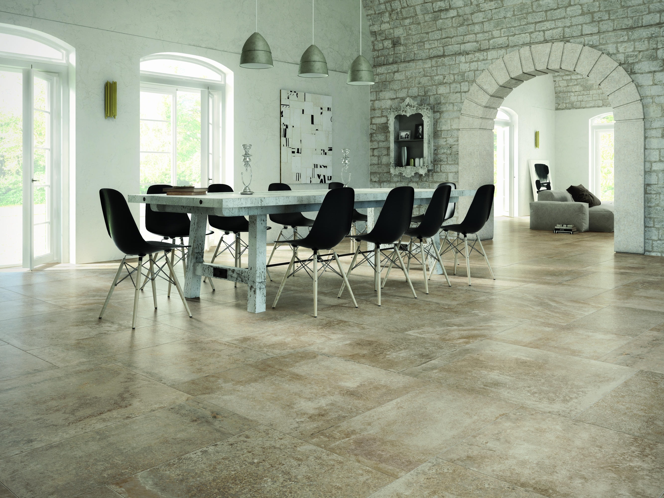 Bodenfliese ALWAYS Corda 100x100