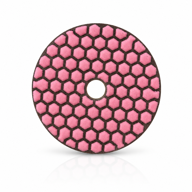 Diamant-schuurpad Profi-Plus gelb K100