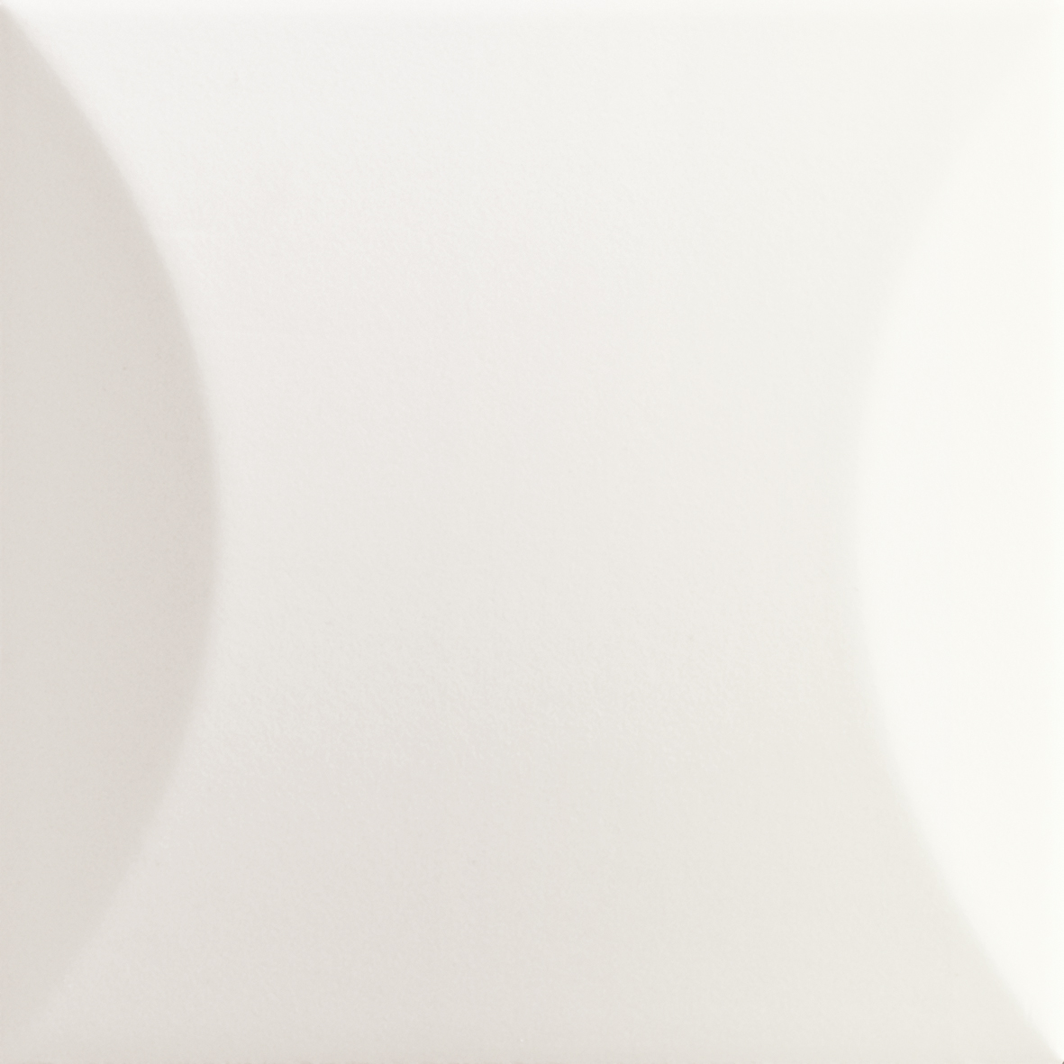 Wandtegel UP white 10x10 cuscino matt
