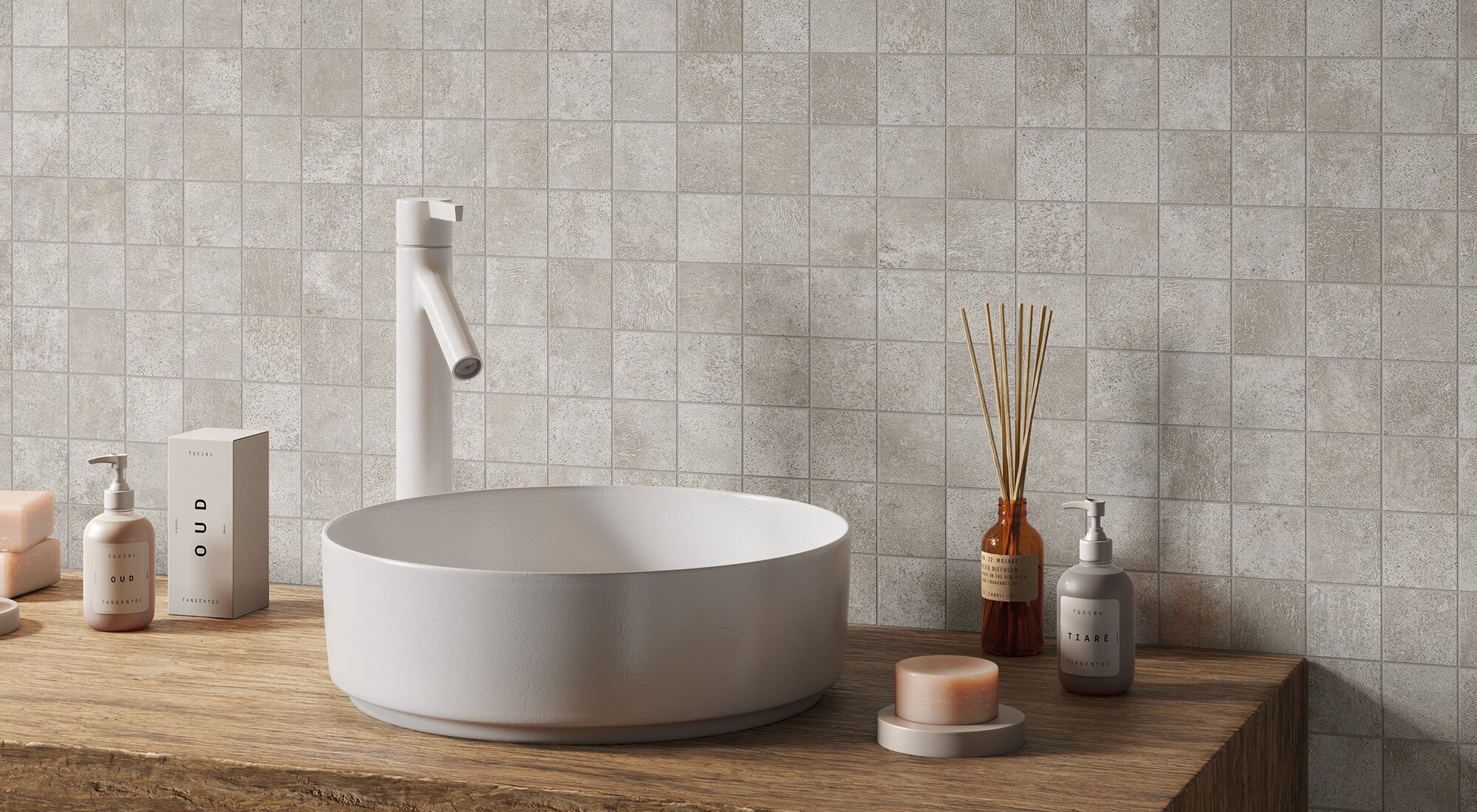 Mozaïek EVOQUE perla 30x30