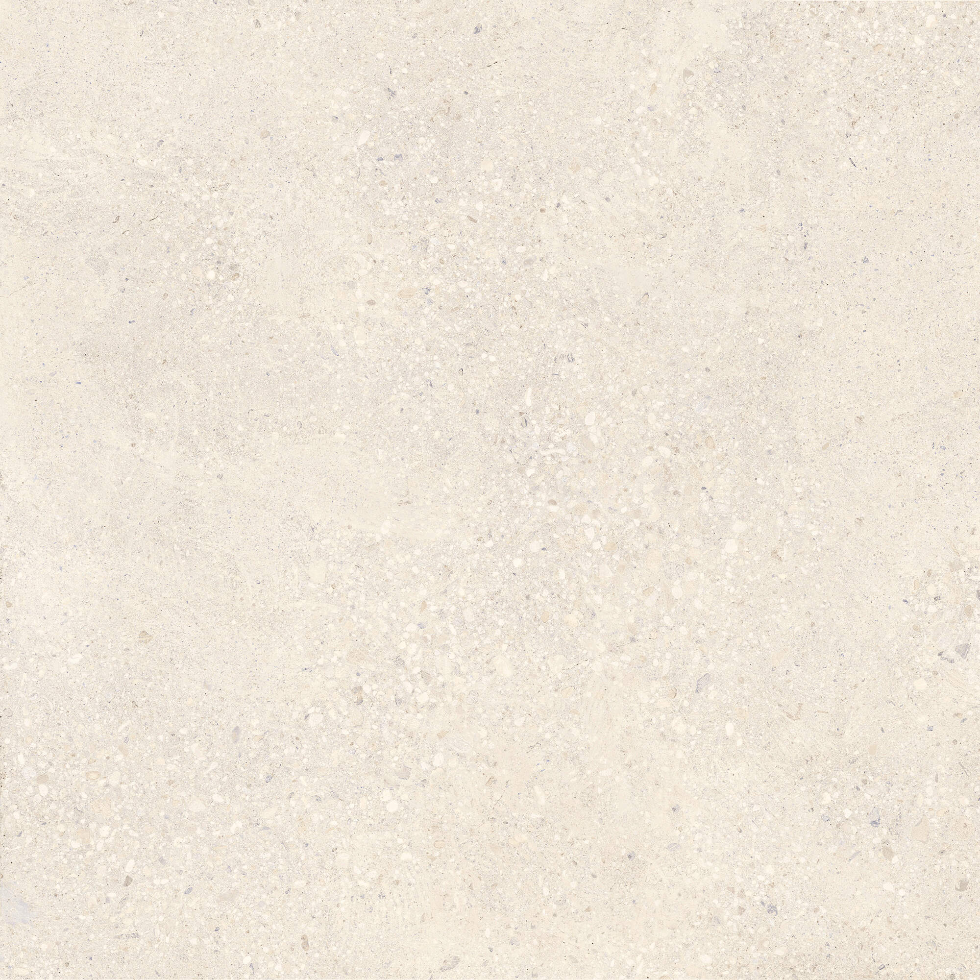 Vloertegel KONKRETE bianco 100x100