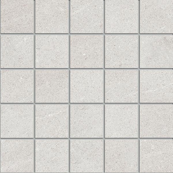 NATURAL WHITE MOSAICO  30X30
