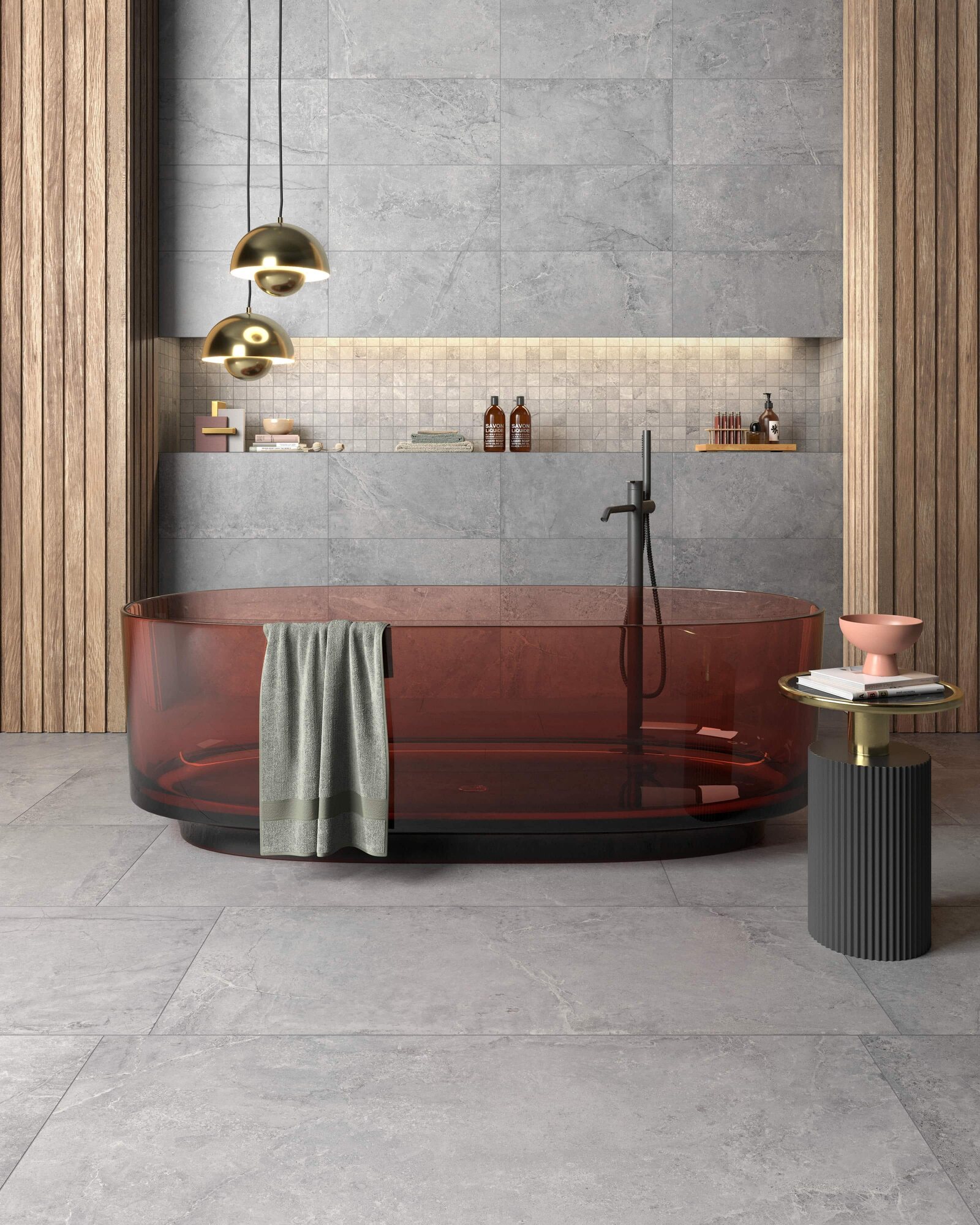 Bodenfliese EVOLUTION titanium 30x60