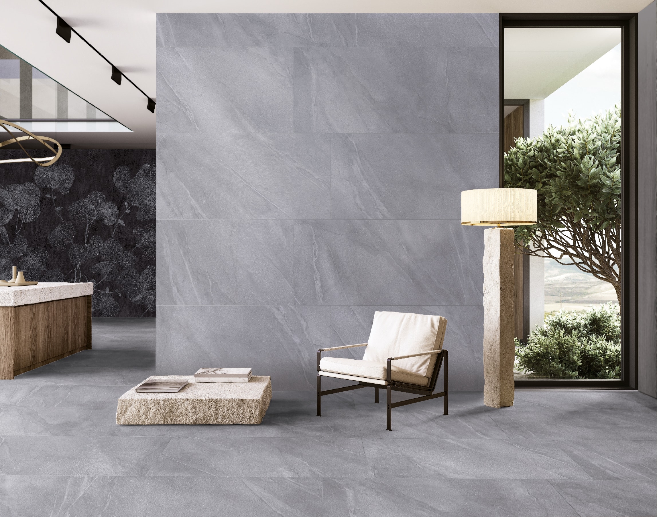 Bodenfliese ATMOS Iron 60x60