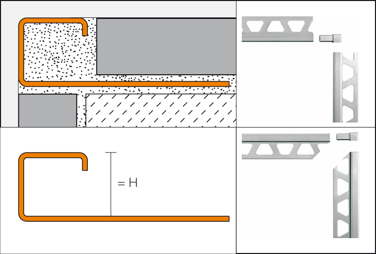 QUADEC-EP Buitenhoek Decorprofiel