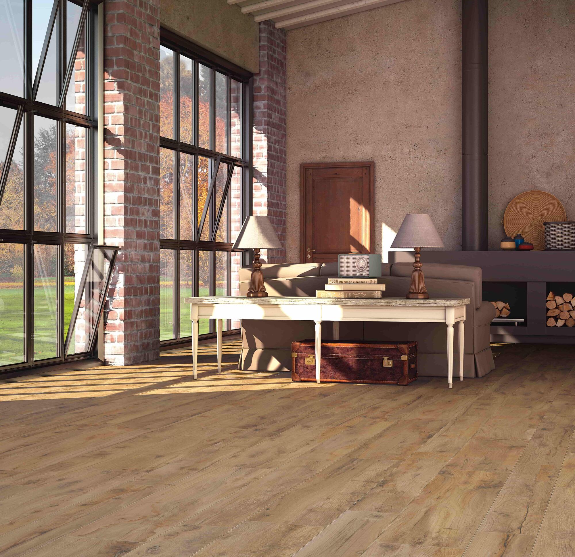 Bodenfliese WOODLAND Oak 20x120