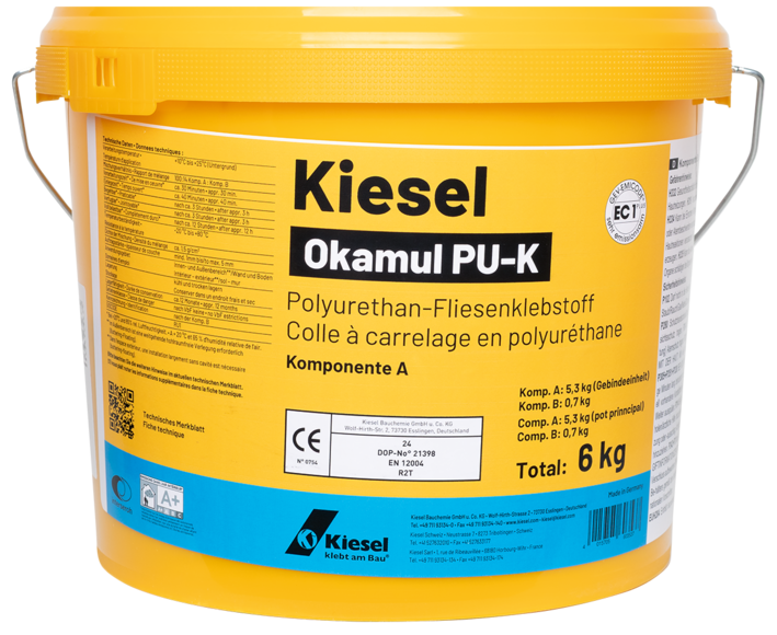 OKAMUL PU-K POLYURETHANFL-KL. 6 KG A+B