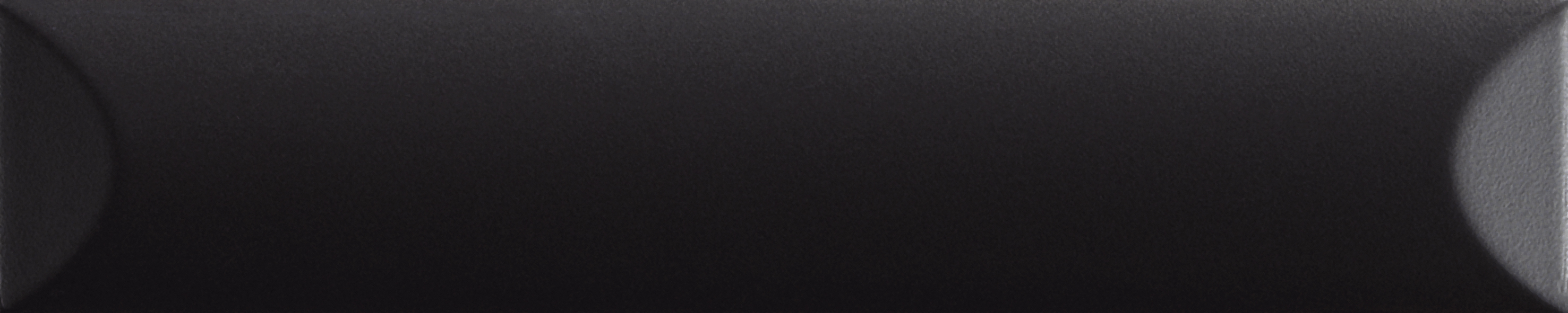 Wandtegel UP black 5x25 cuscino glossy