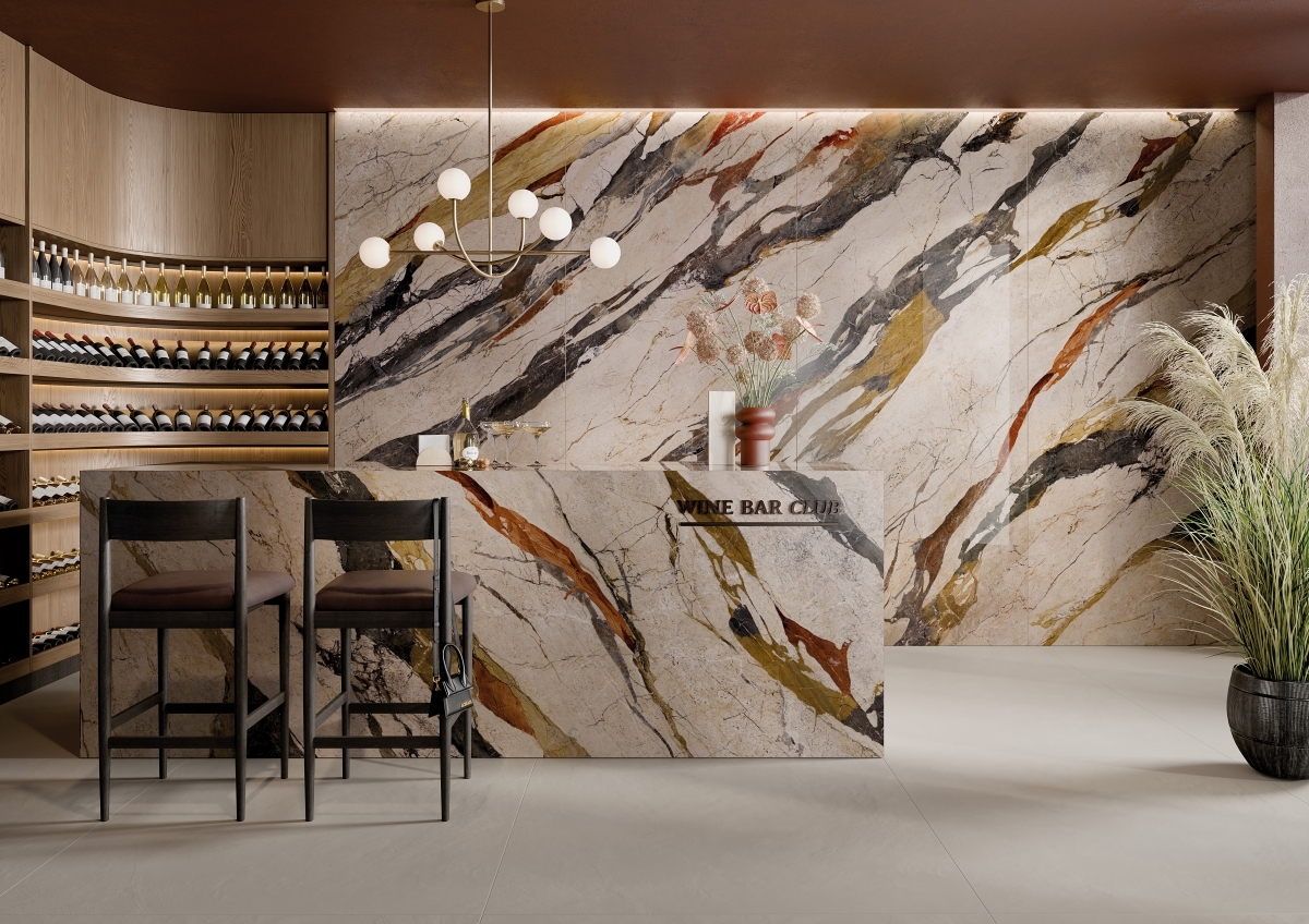 Wandfliese BRECCIA SICILIA 120x280 (nat)