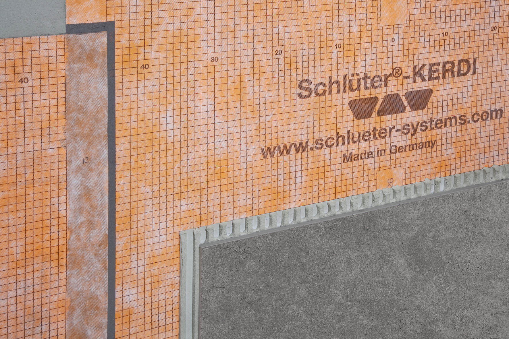 KERDI 30,0 x 1,0m Afdichtingsbaan