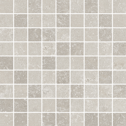 PDO MOSAICO 3X3 GRIGIO 9 MM 30X30
