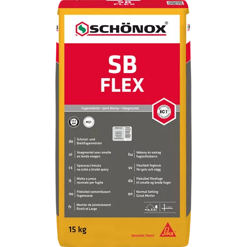 Schönox SB FLEX Grau 15 KG