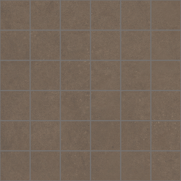 NUANCES MARRONE MOSAICO A  30X30
