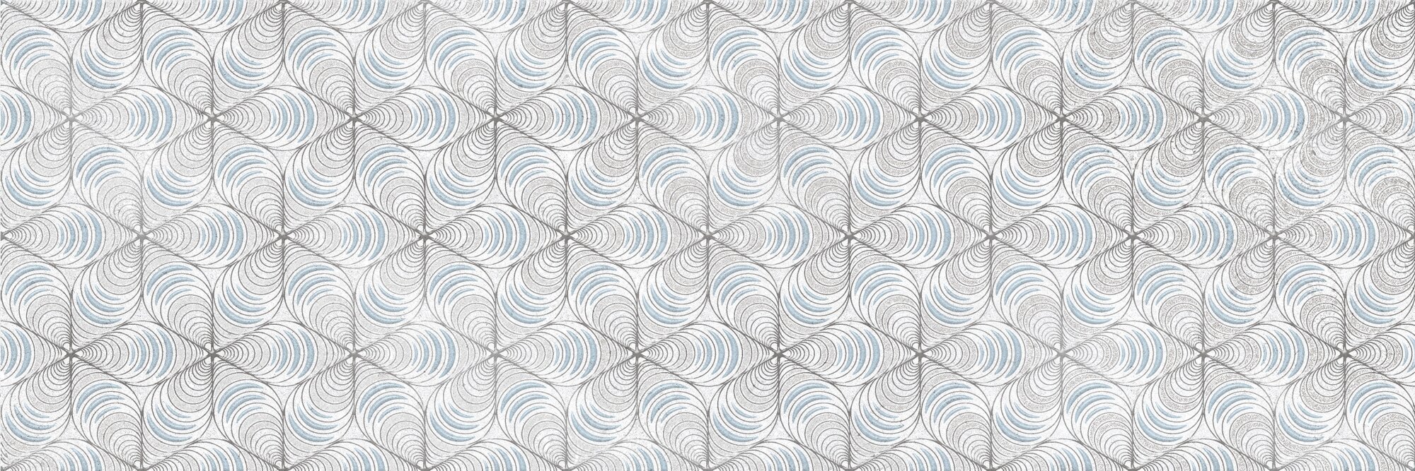 Wandfliese LUNE Decor ice 30x90