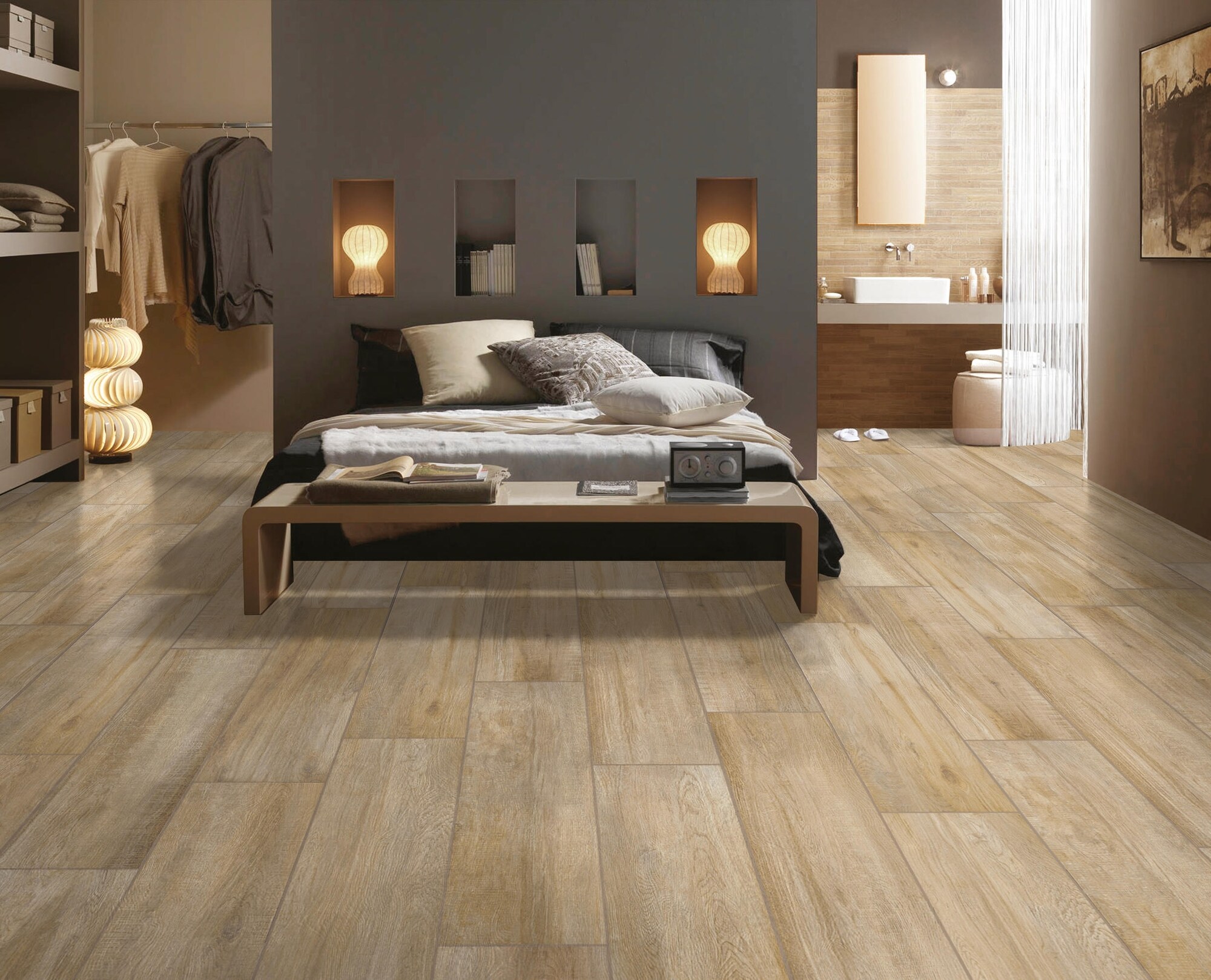 Vloertegel HAVANNA BAY sonora 30x120