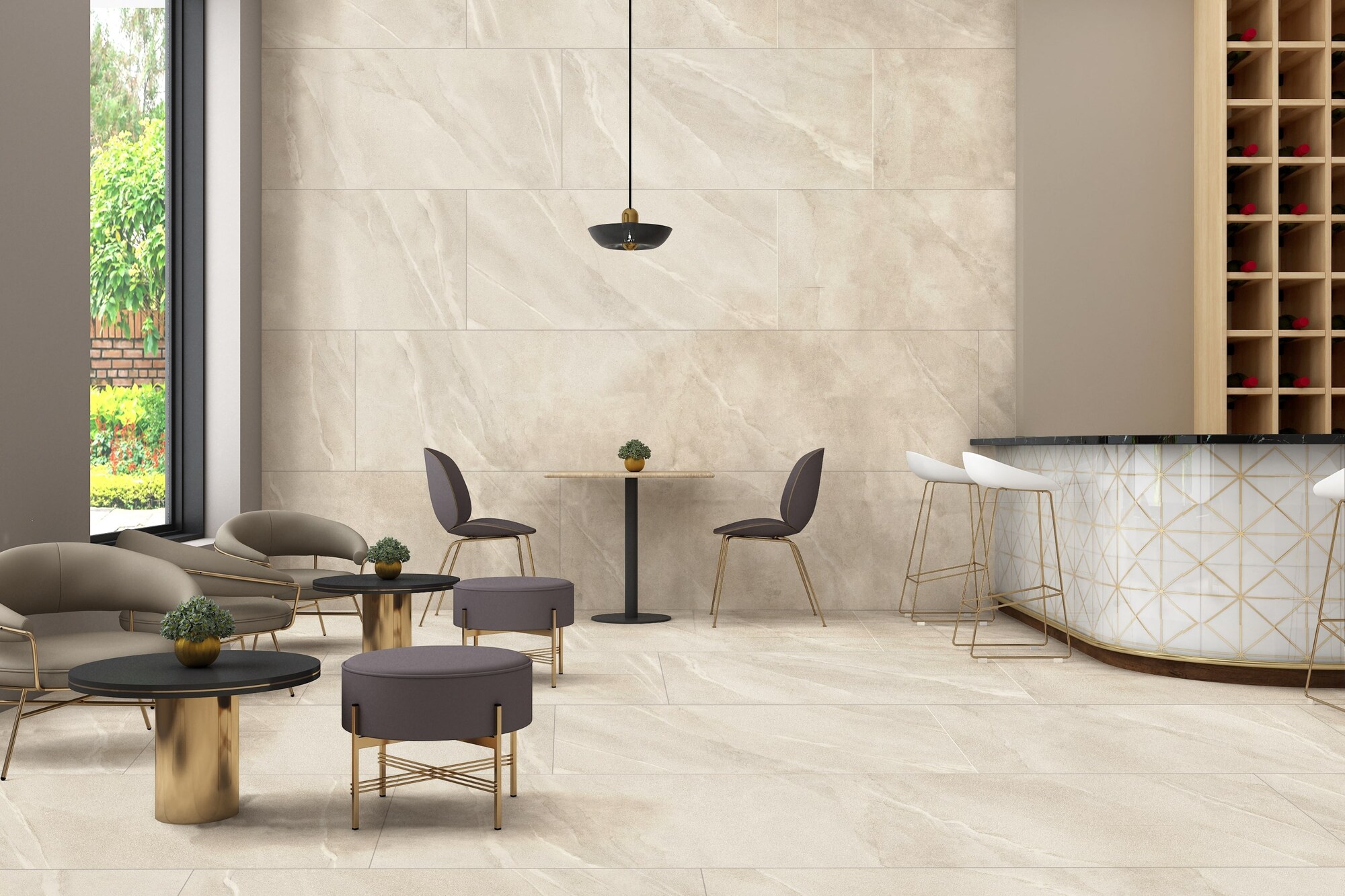 Bodenfliese ATMOS beige 30x60