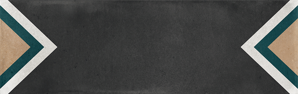 Wandtegel SMALL trend black 5x16