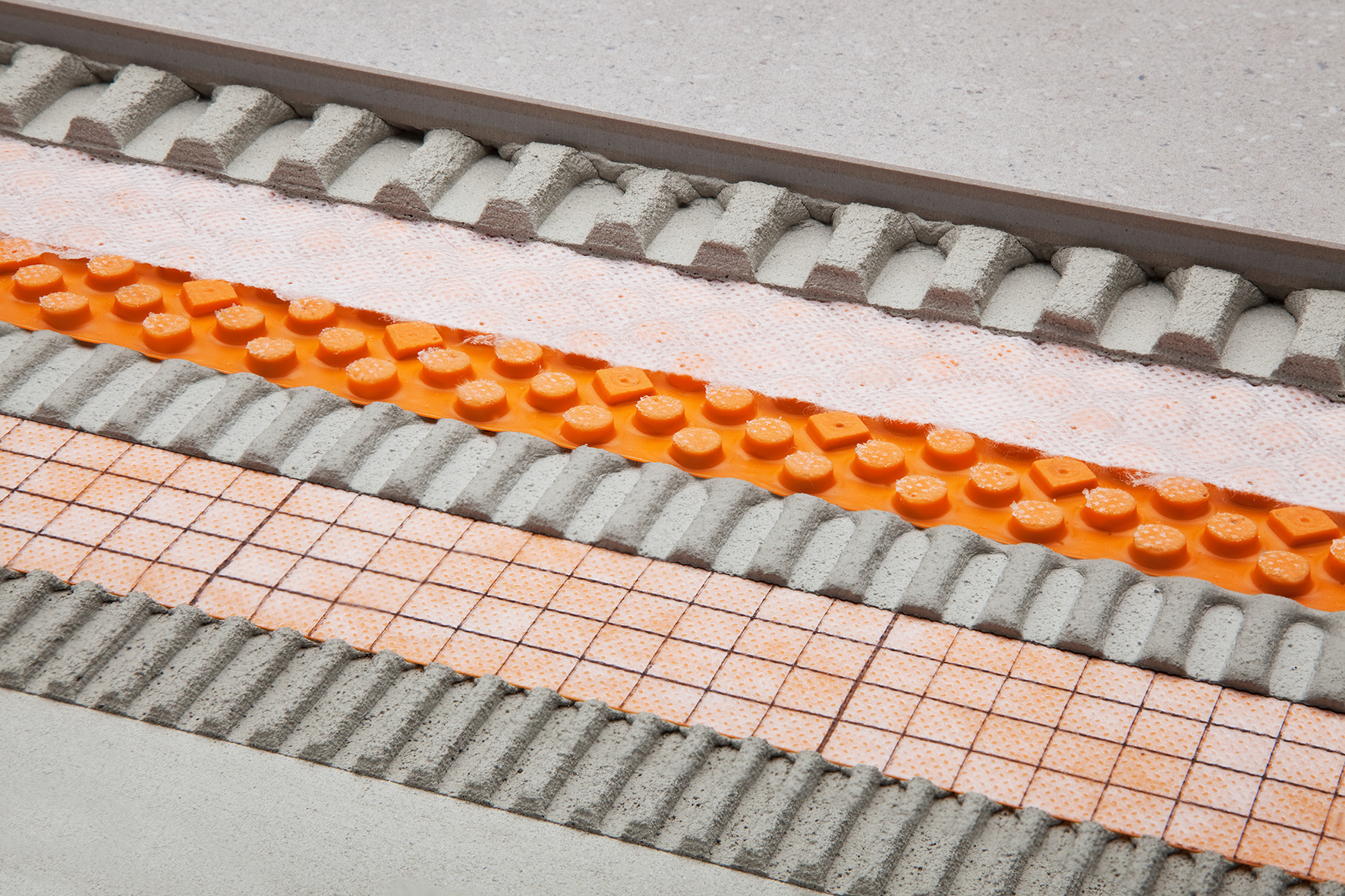 DITRA-DRAIN4 Drainagemat