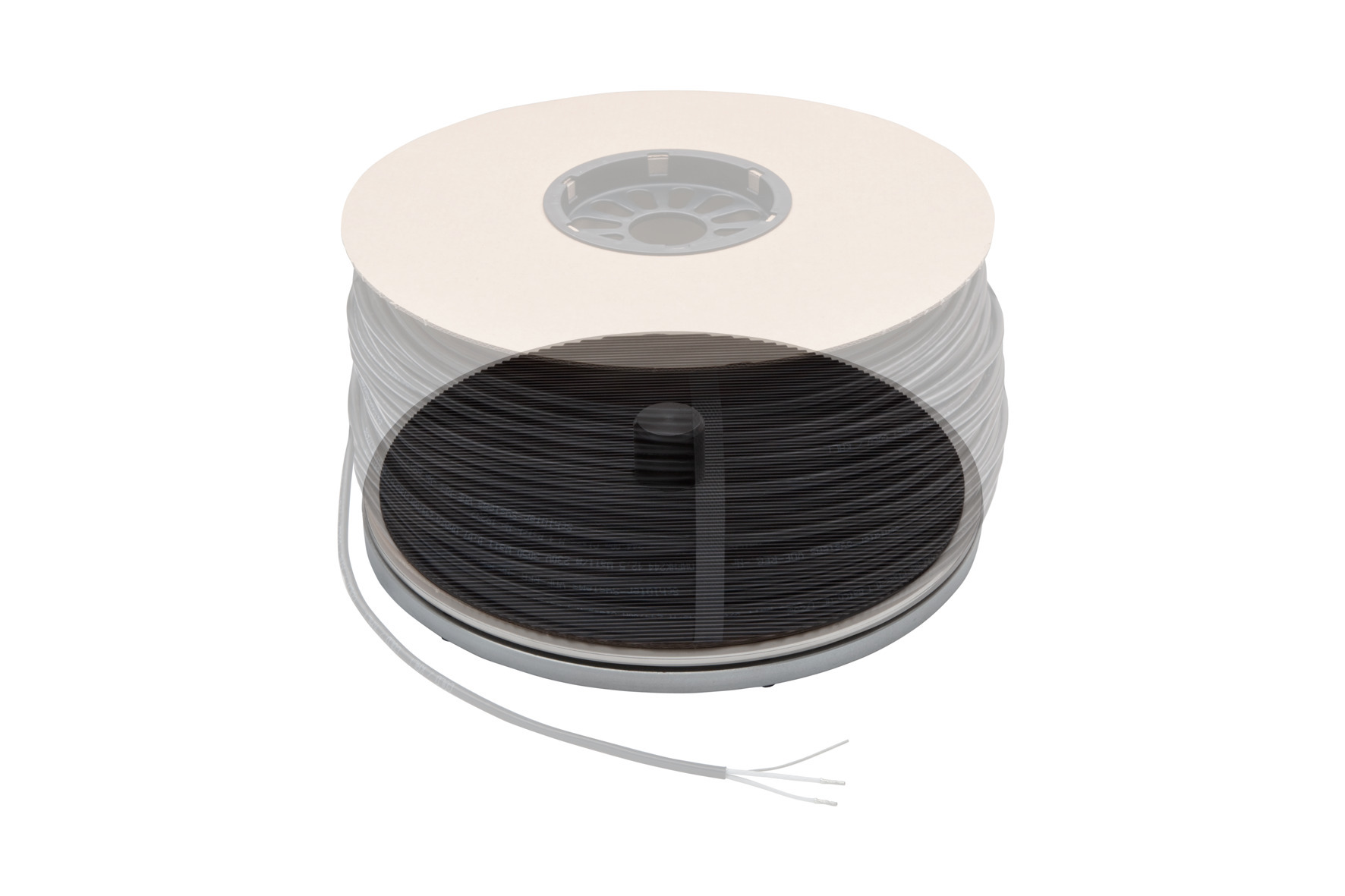 DITRA-HEAT Kabelafroller voor alle Lengtes