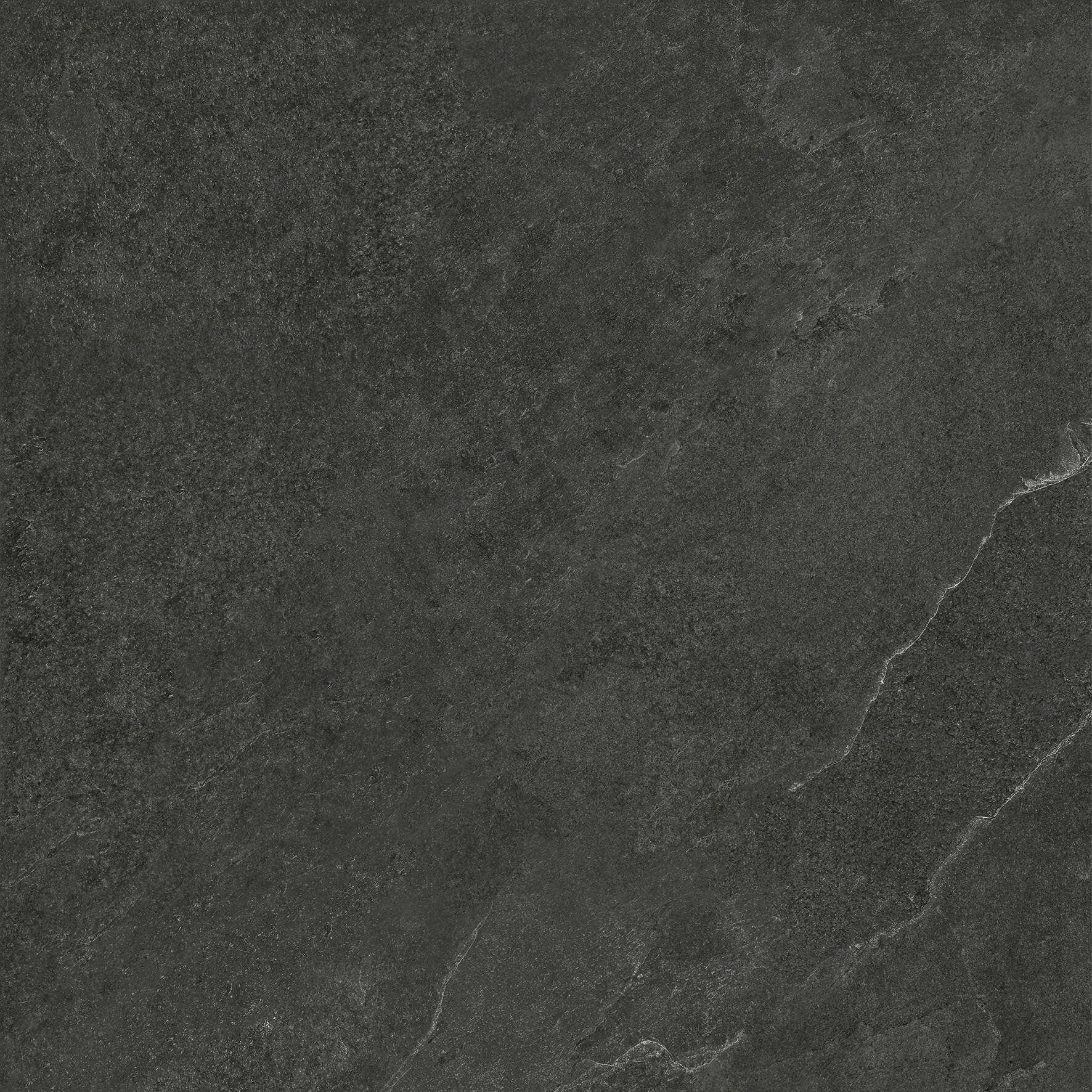Bodenfliese J.U.S.T. black slate 60x60 (rett)
