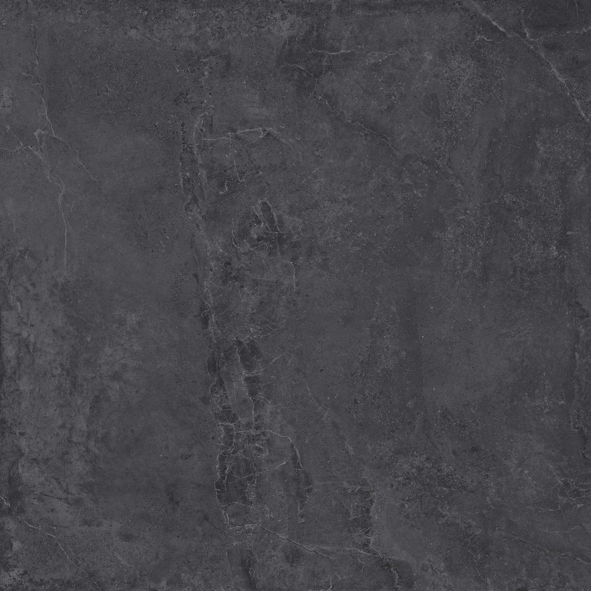 Vloertegel EVOLUTION black 100x100