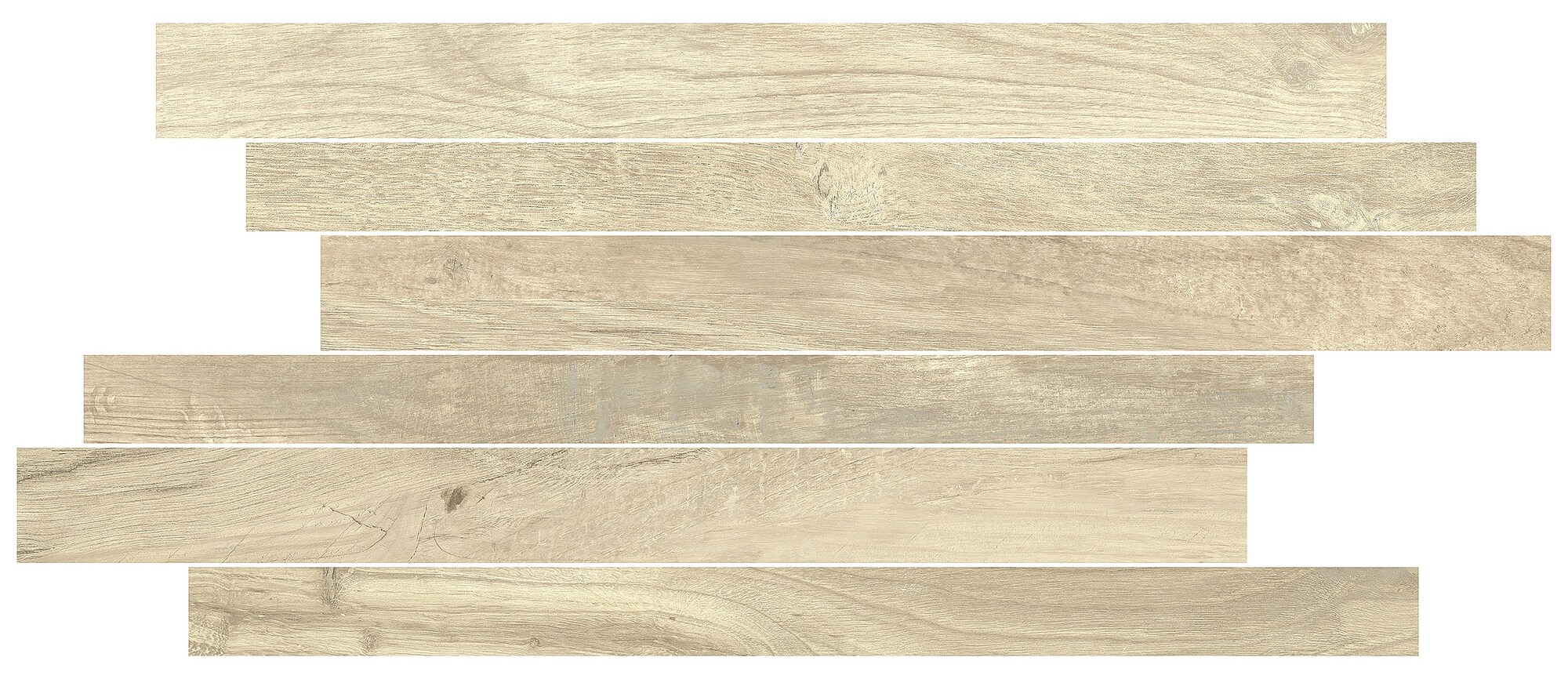 Mosaik WOODLAND Stick almonds 20x40