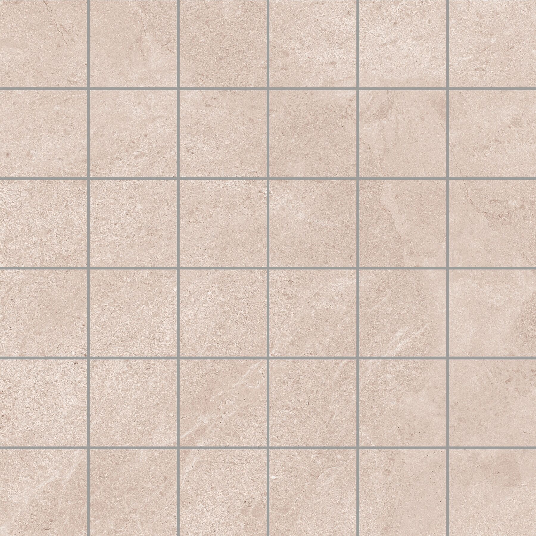Mozaïek Lythos greige 30x30