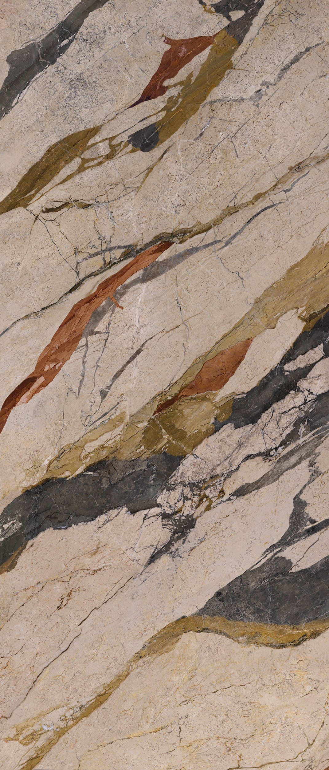 Wandfliese BRECCIA SICILIA 120x280 (nat)