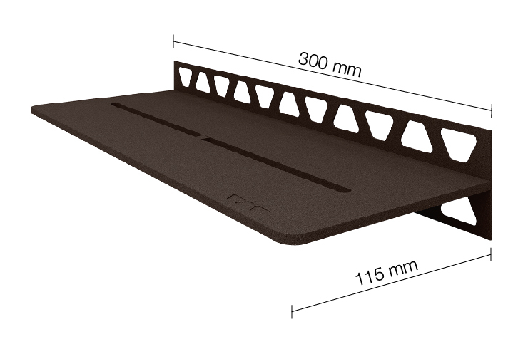 SHELF-W-S1 300x115mm Pure TSOB