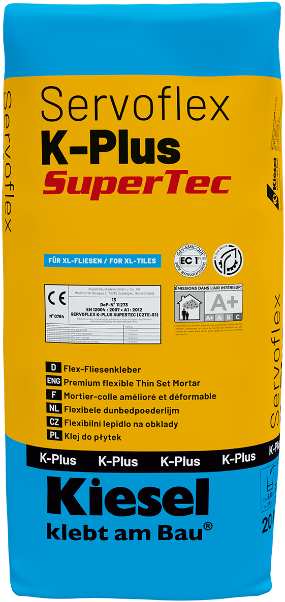 SERVOFLEX K PLUS SUPERTEC 20 KG SACK