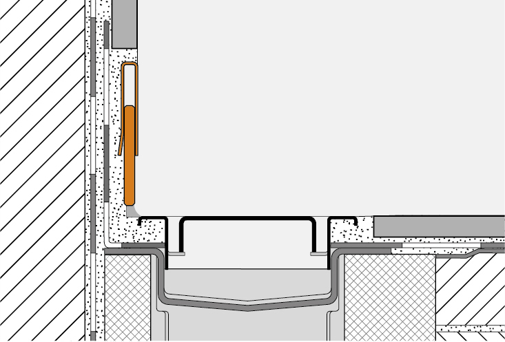 SHOWERPROFILE-RA TSSG 1,4m