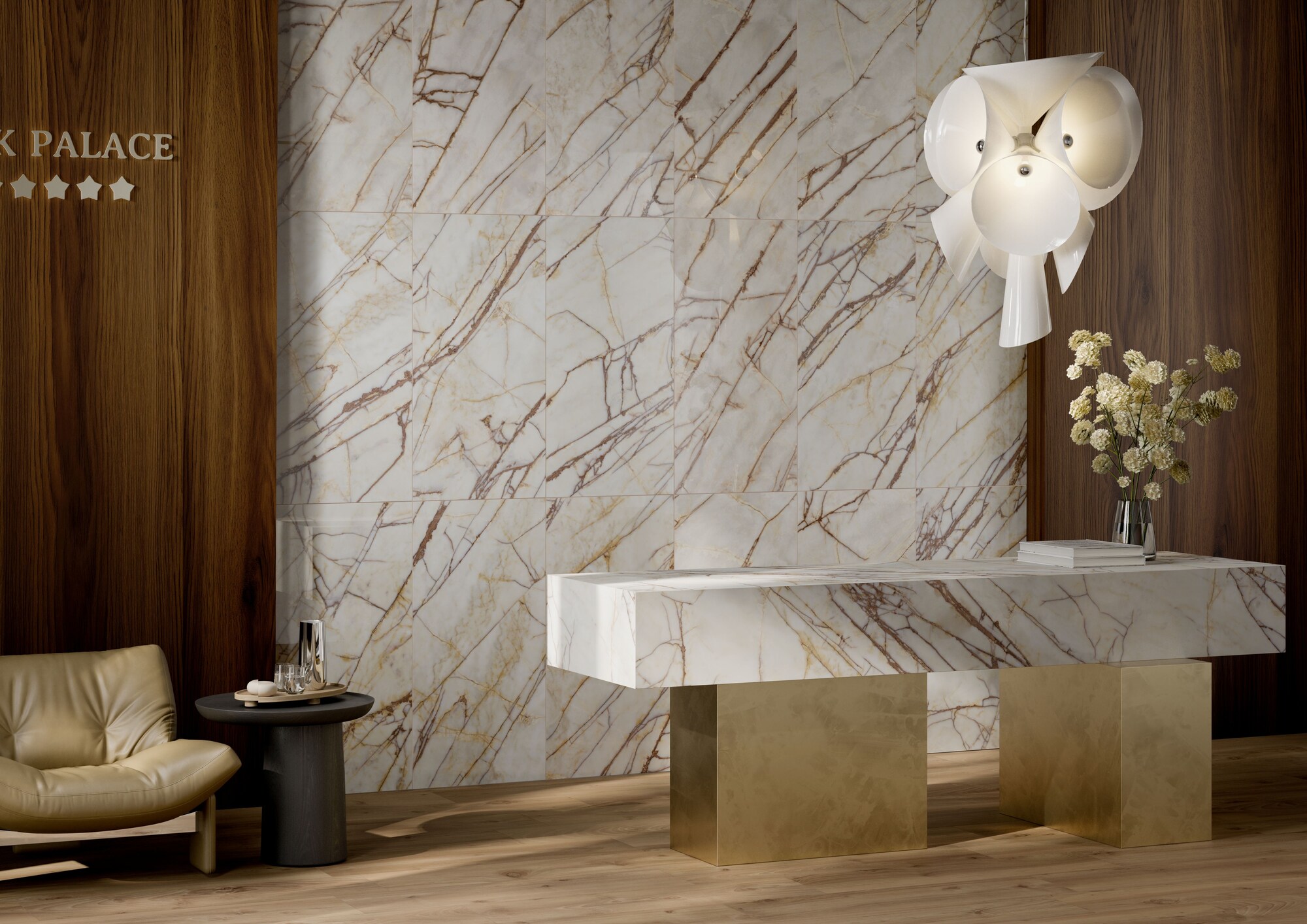 Vloertegel BIANCO IMPERIALE 60x120